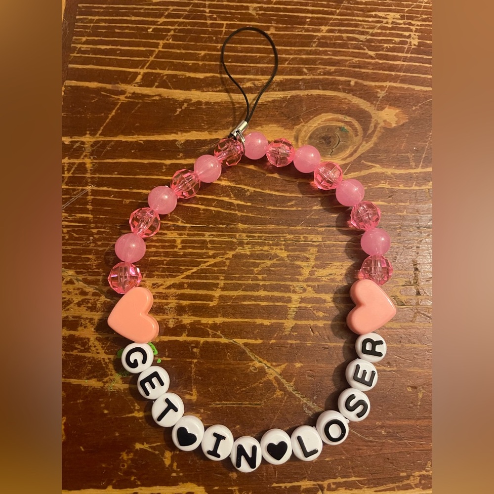 Mean Girls “Get in Loser” phone wristlet